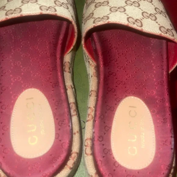 Cute summer double G slides - Picture 8 of 9